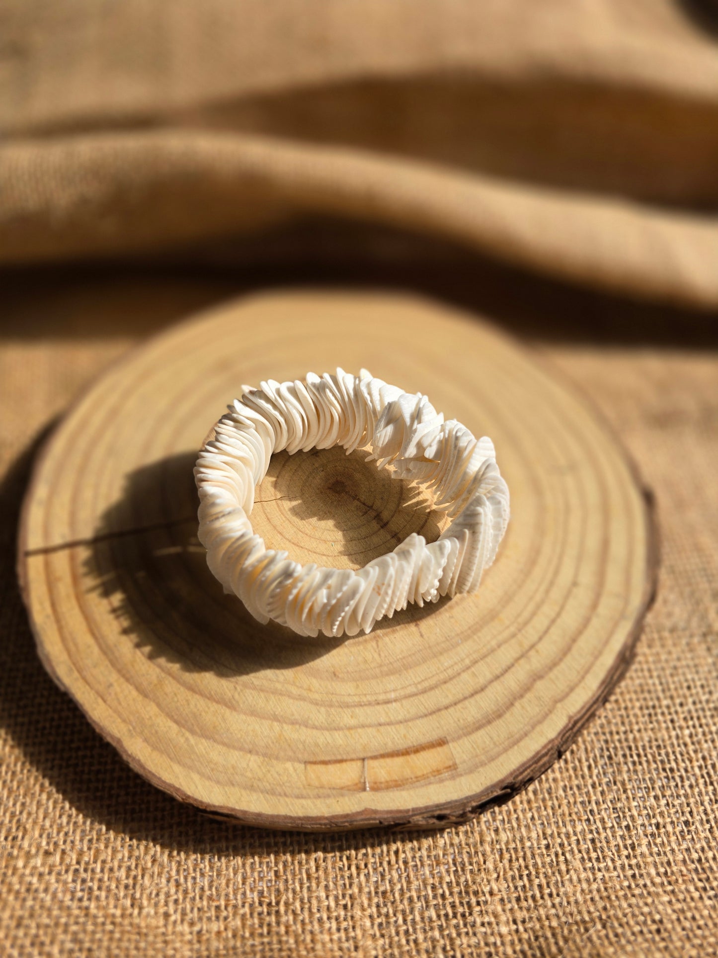 Summer Vibes Sea Shell Bracelet