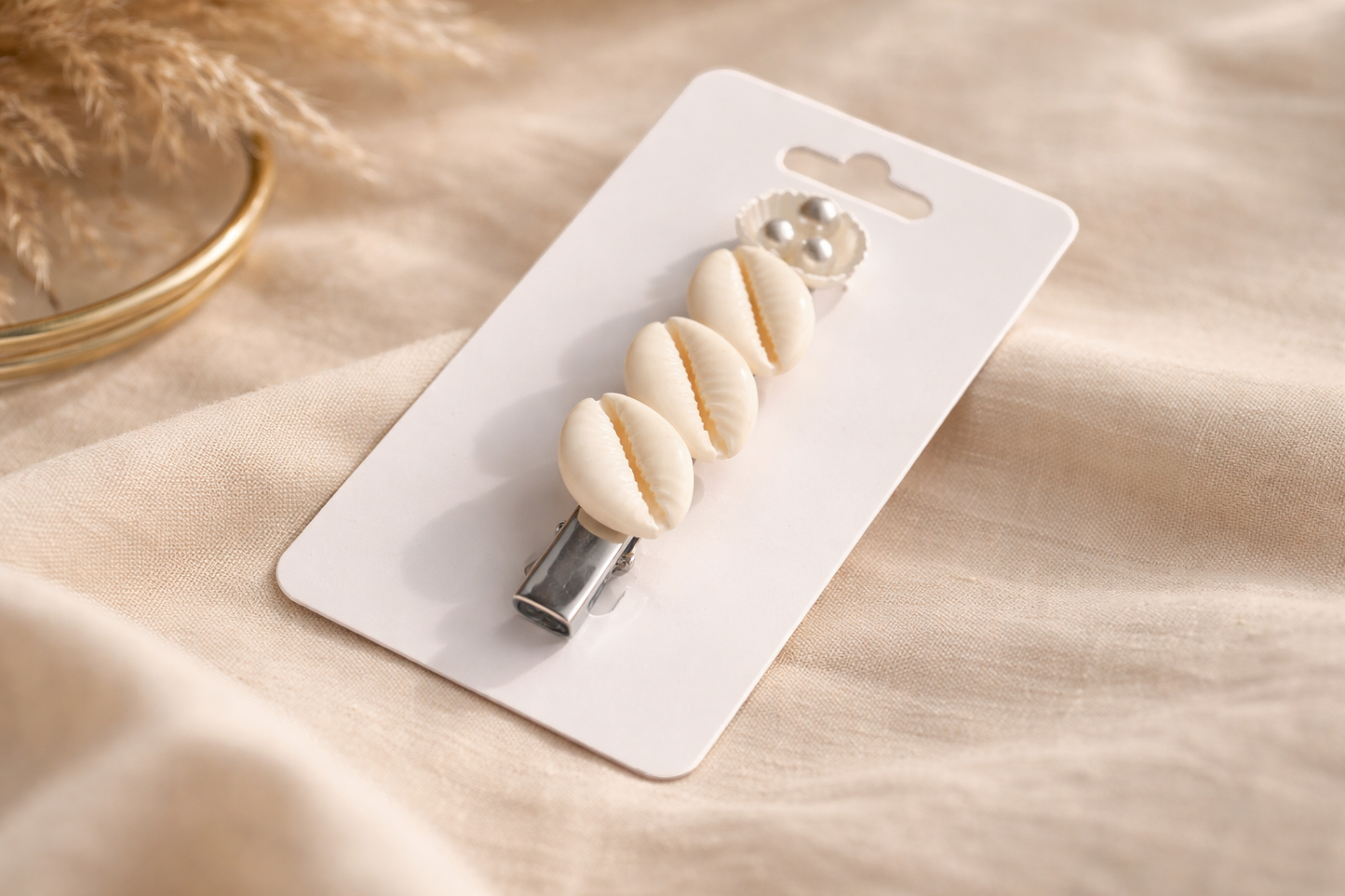 Beach Babe Hair Clip - Shellkrafts