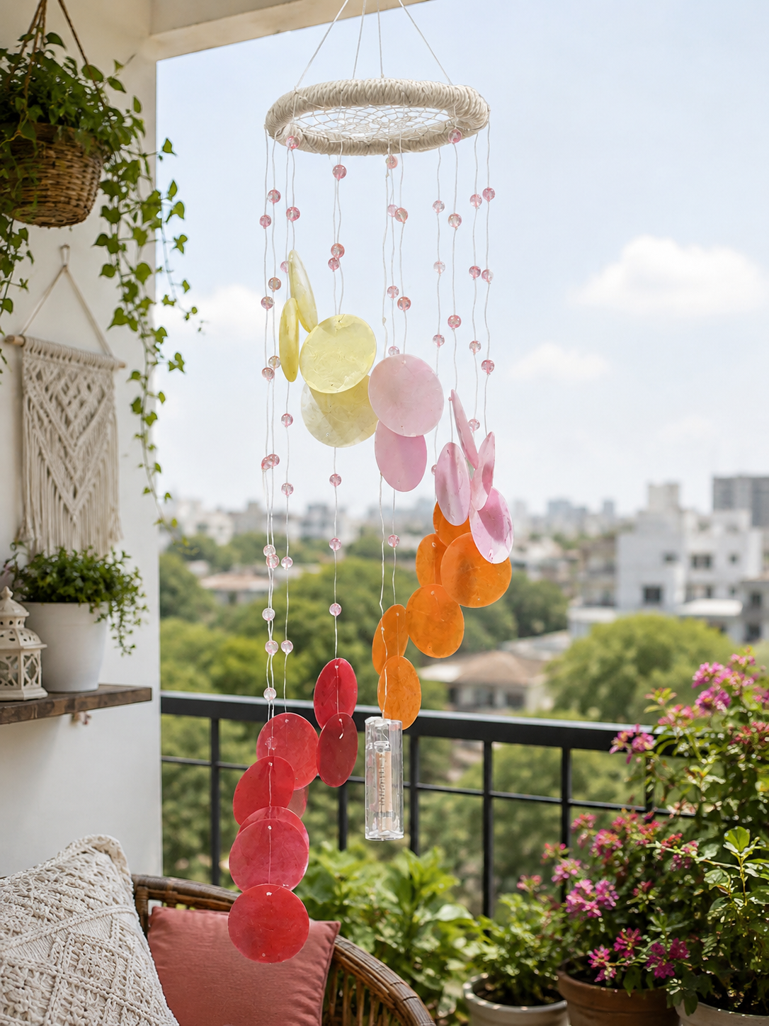 Sunset Cascade Wind Chime