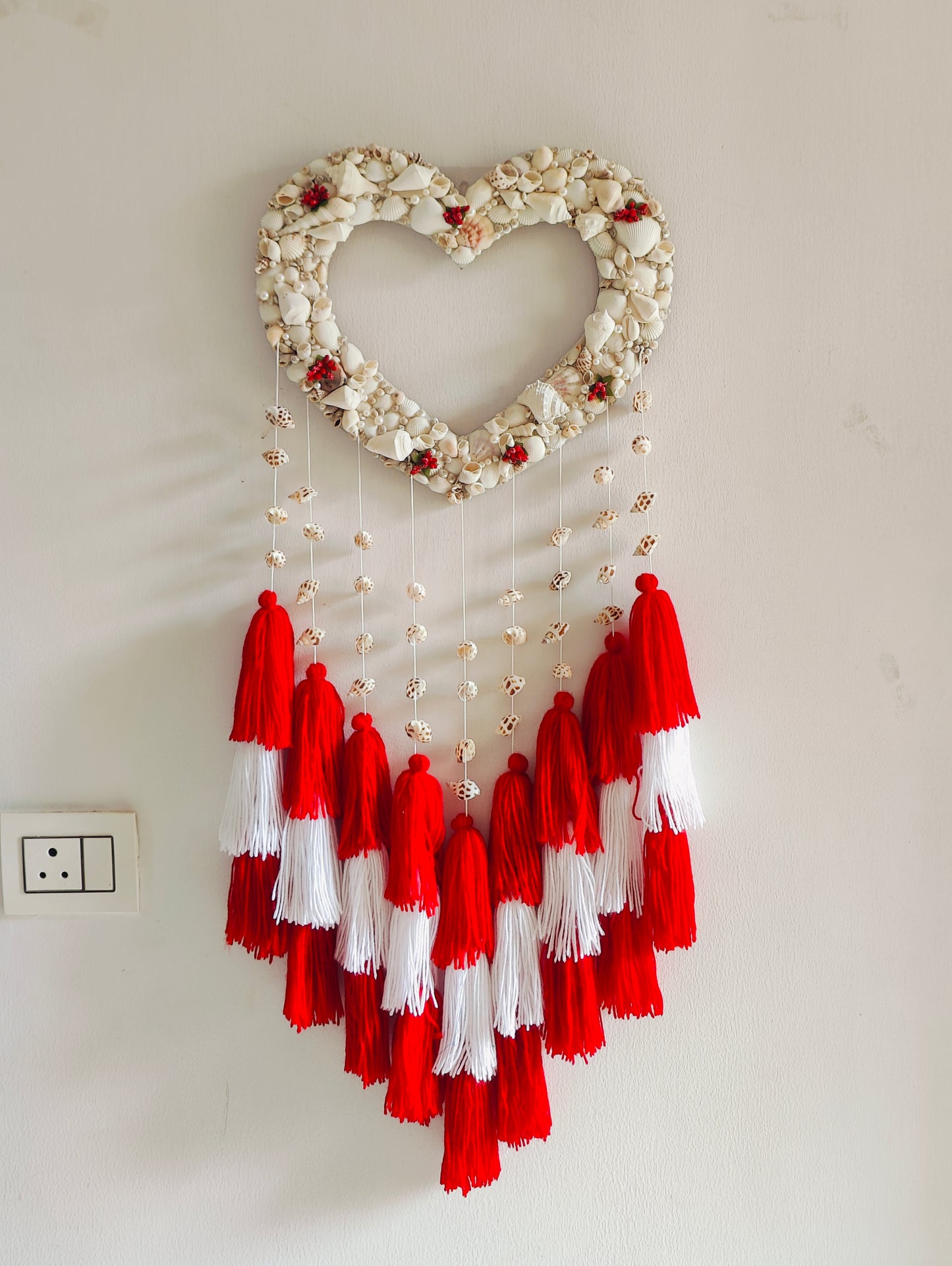 Boho Love Dream Catcher-Handcrafted Coastal Charm