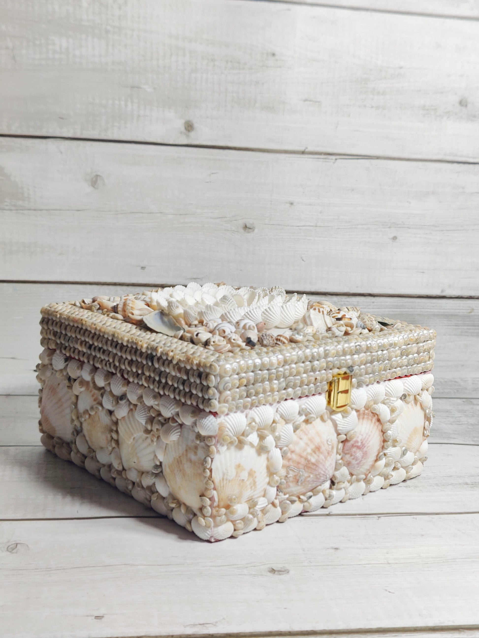 Wooden Bohemian Jewel Box|Handcrafted| 8x8inch - Shellkrafts