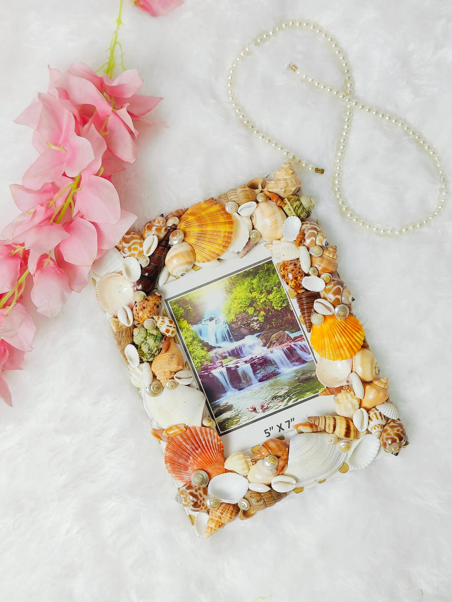 Shellkrafts Asthetic photo Frame - Shellkrafts