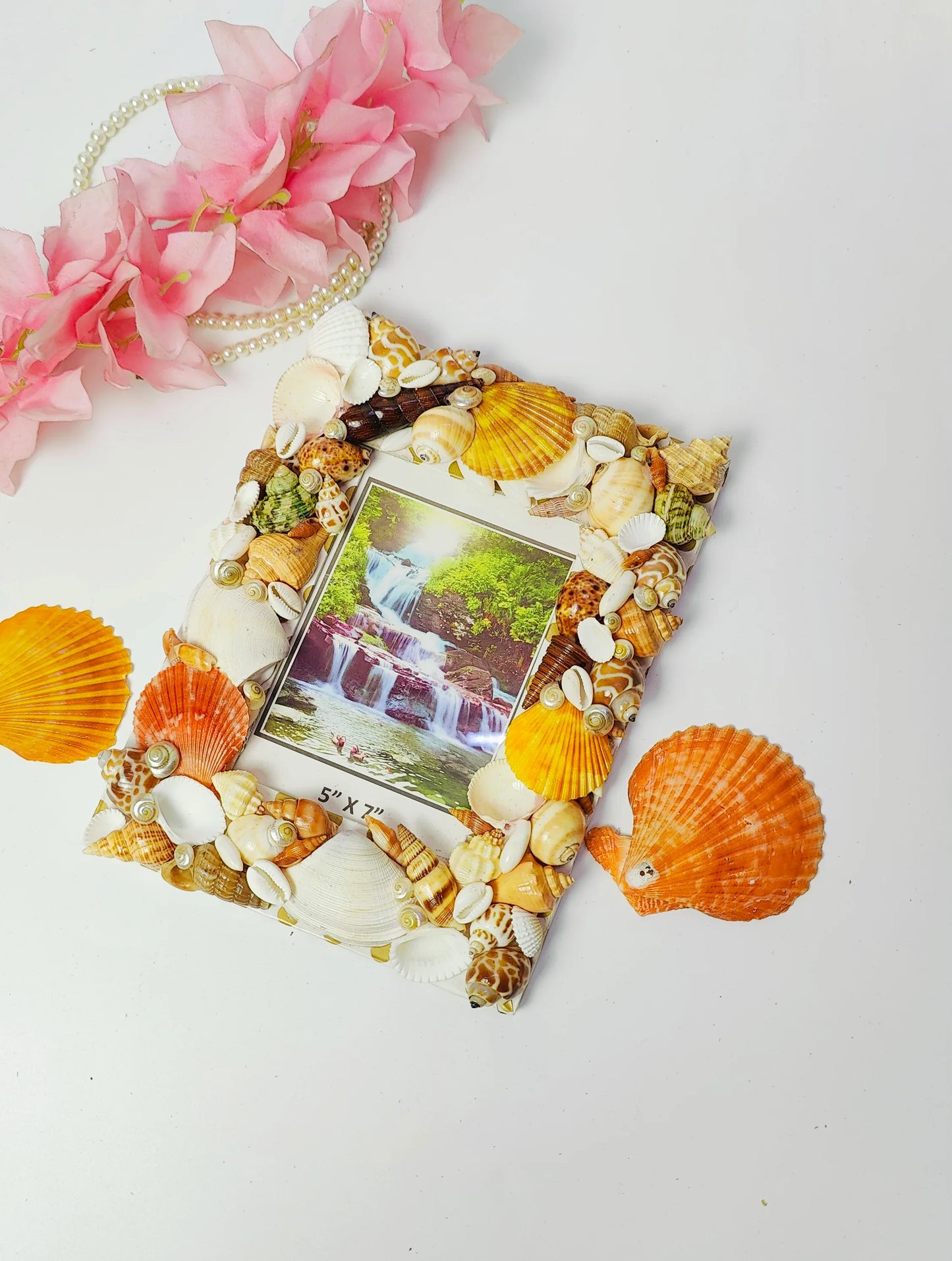 Shellkrafts Asthetic photo Frame - Shellkrafts