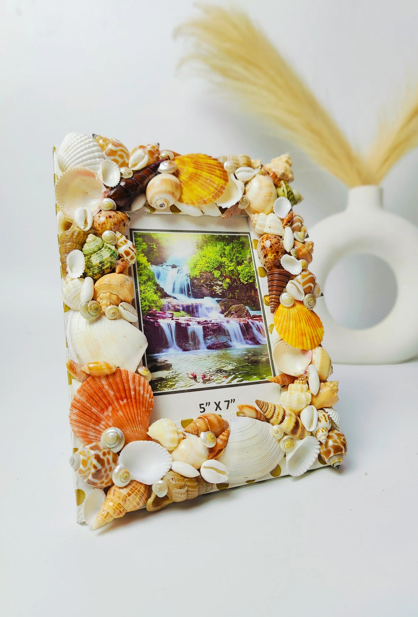 Shellkrafts Asthetic photo Frame - Shellkrafts