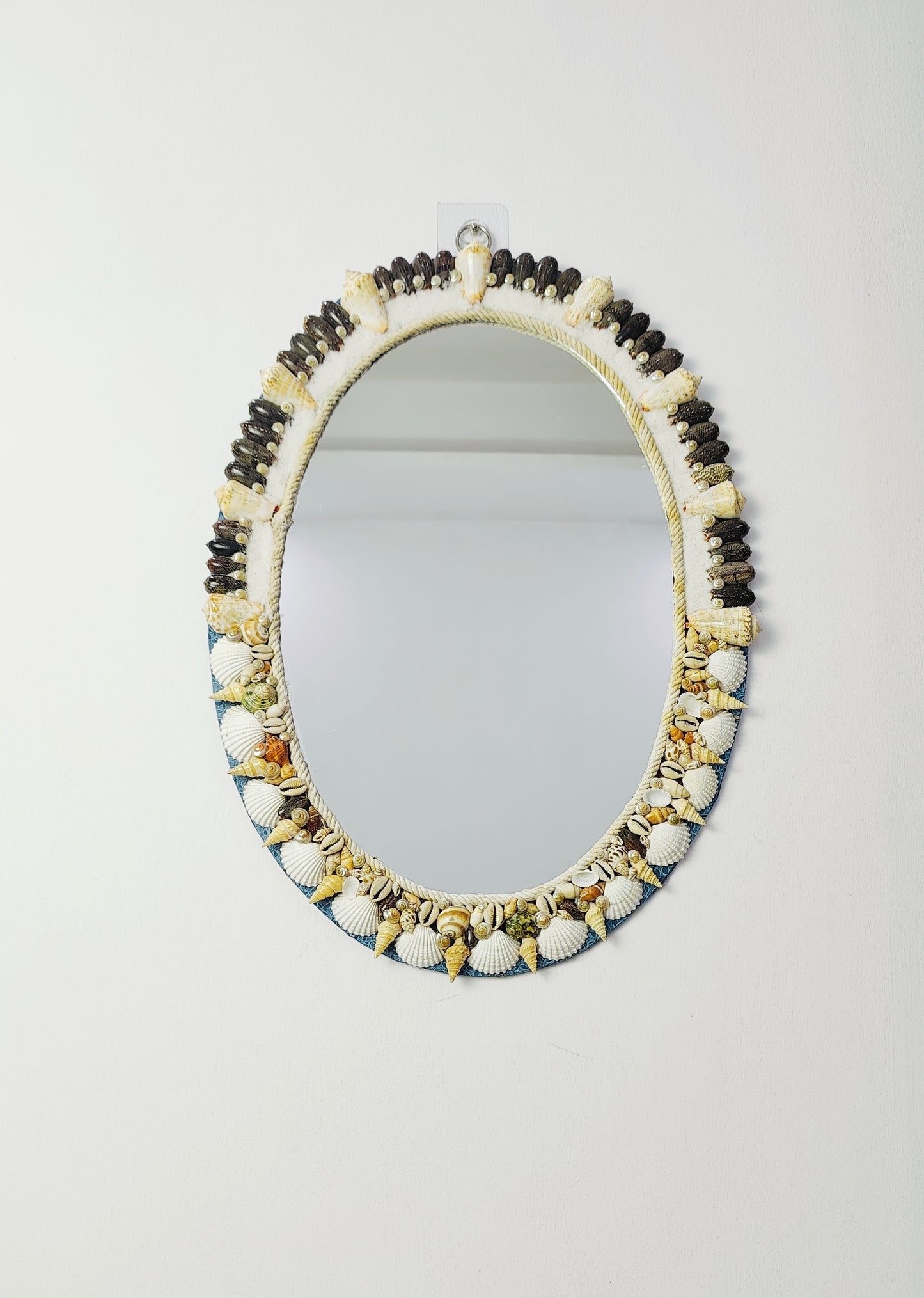 Sea shell Mirror for Home 16x22inch