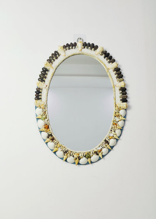 Sea shell Mirror for Home 16x22inch - Shellkrafts