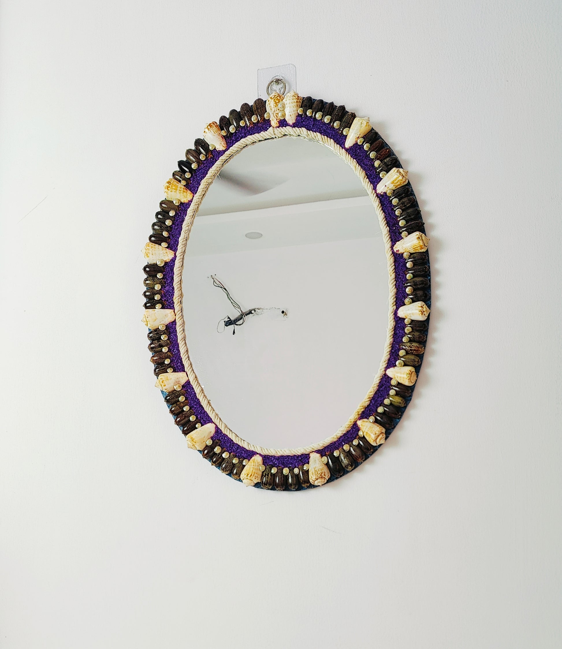 Costal Sea shell mirror 16x22 inch - Shellkrafts