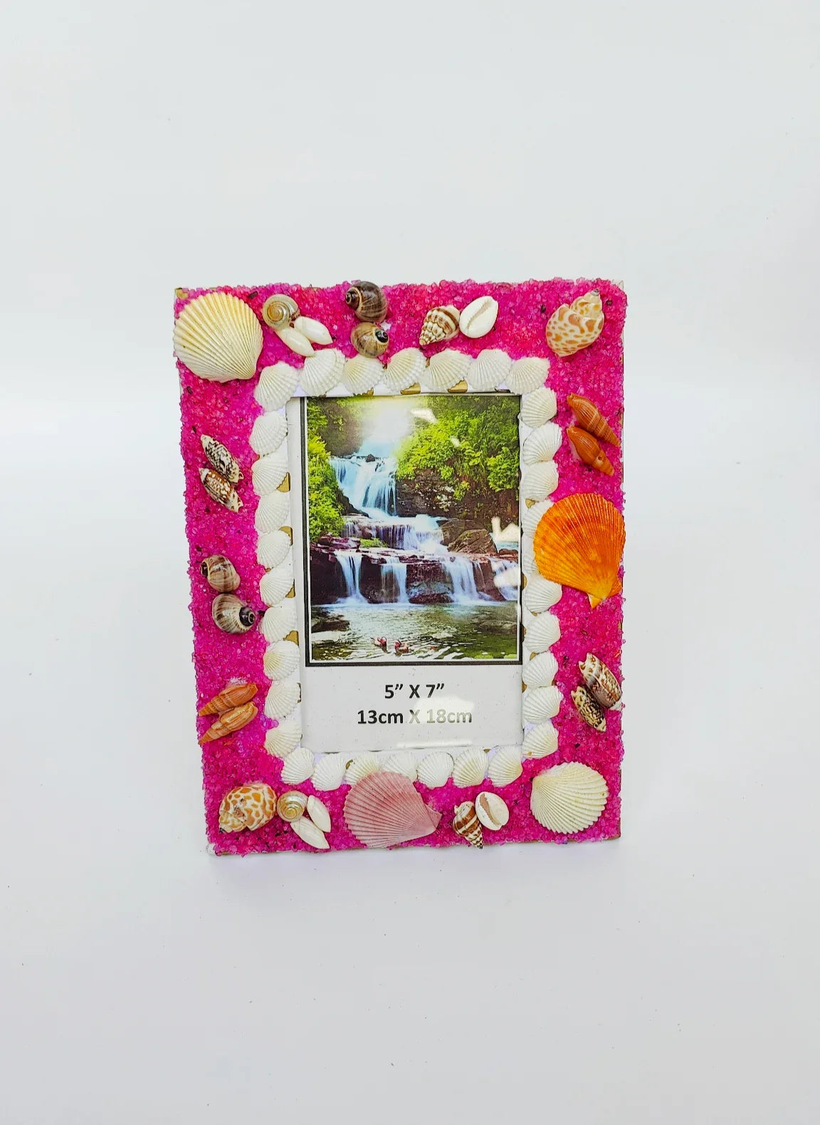 Shellkrafts sea shell photo Frame 7x9inch - Shellkrafts