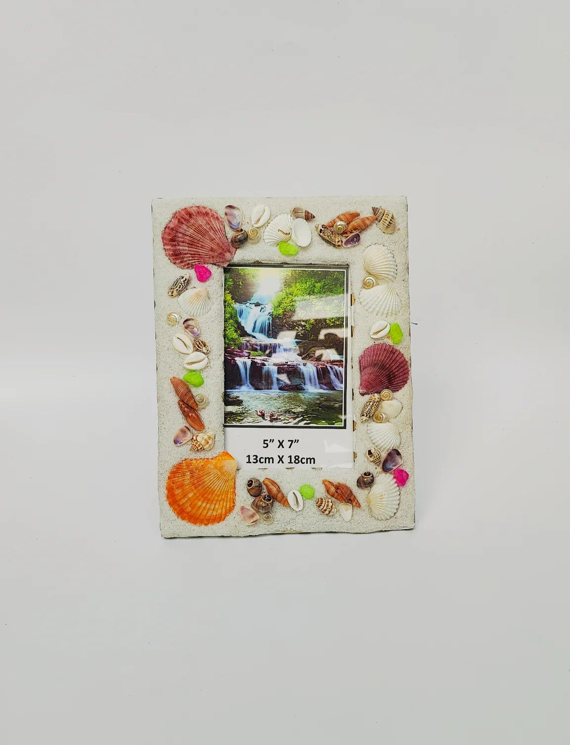 Shellkrafts Sand Photo Frame 7x9 inch - Shellkrafts