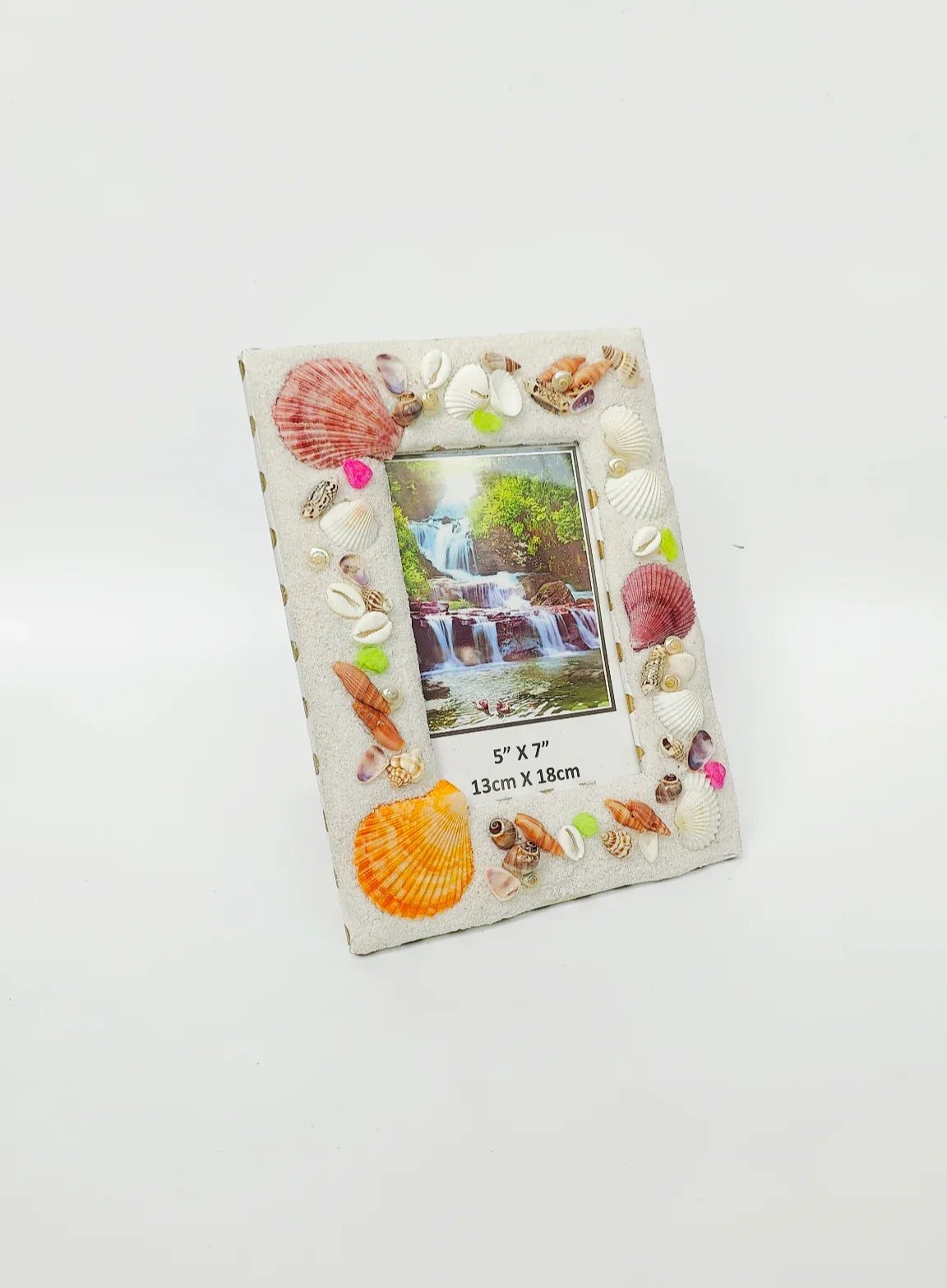 Shellkrafts Sand Photo Frame 7x9 inch - Shellkrafts