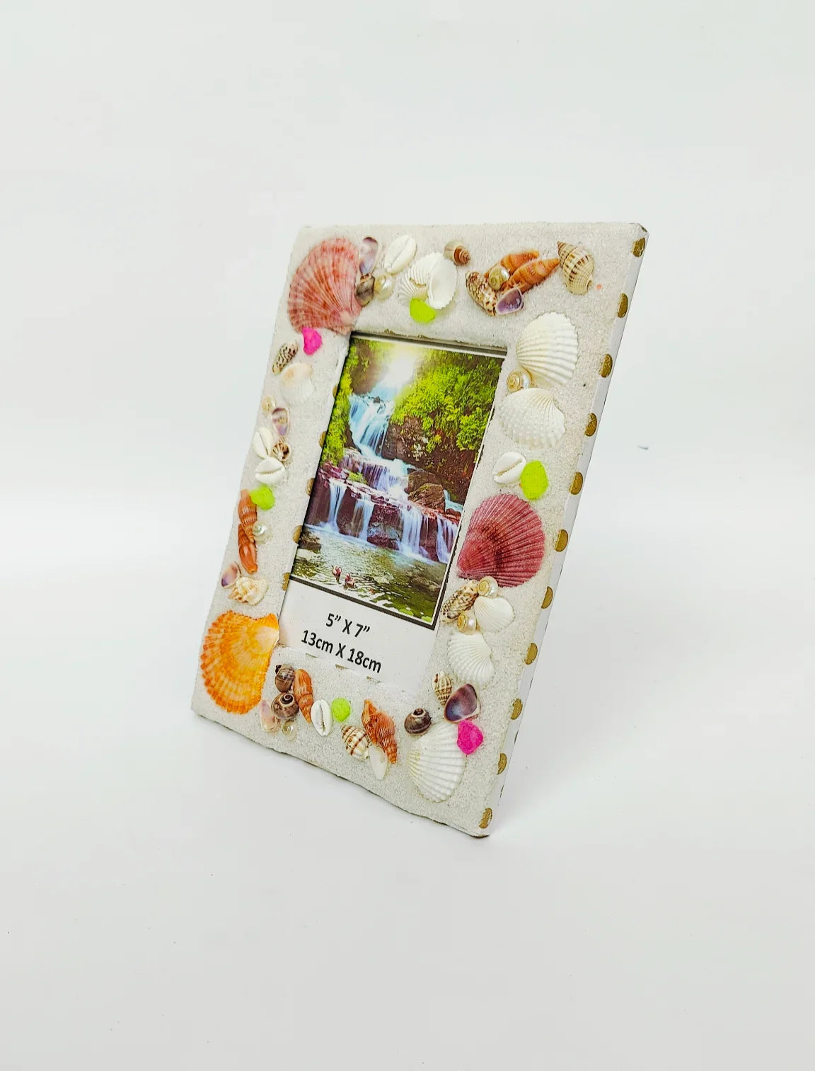 Shellkrafts Sand Photo Frame 7x9 inch - Shellkrafts