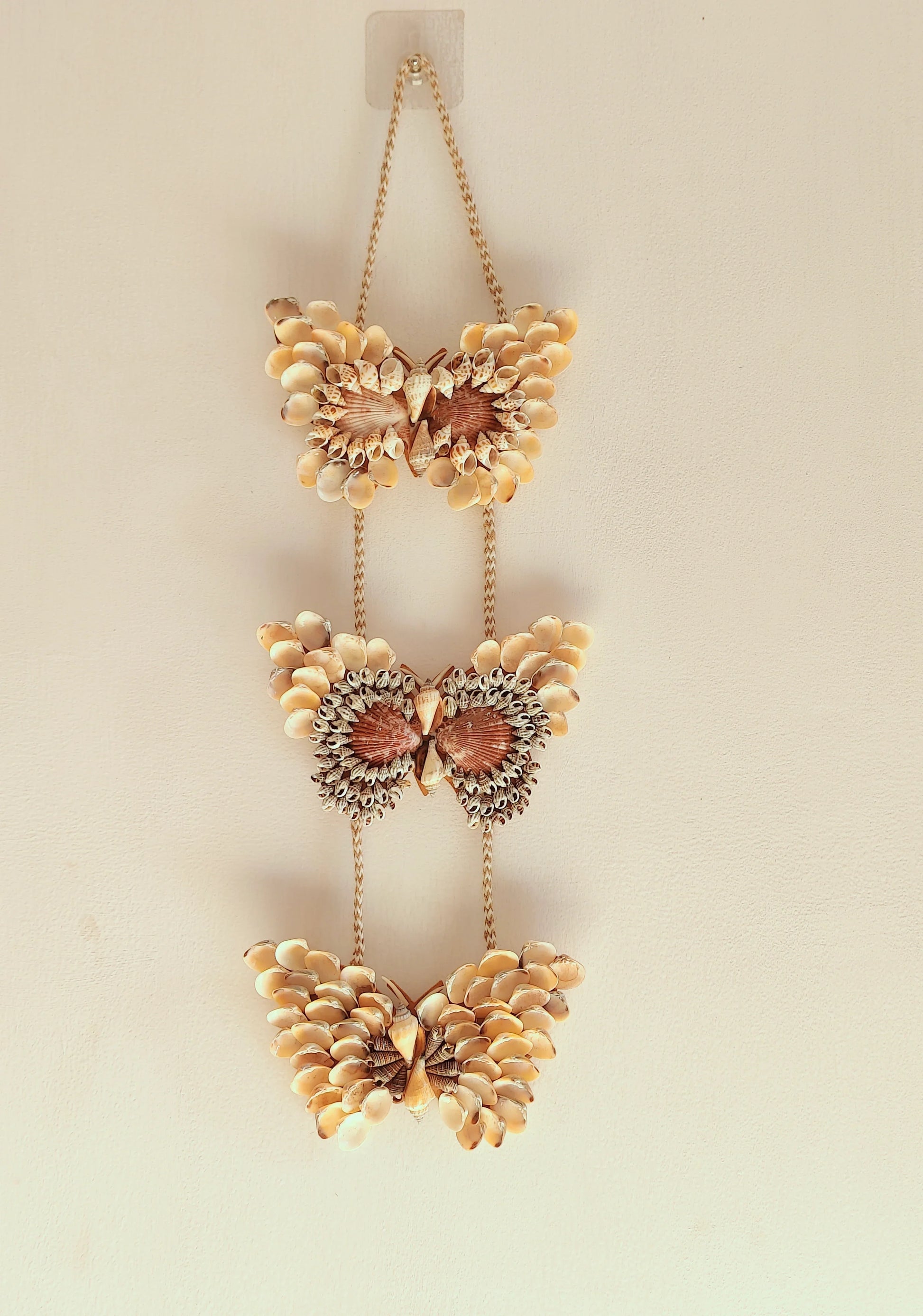 Shellkrafts Butterfly Family Wall hanging 23inch - Shellkrafts