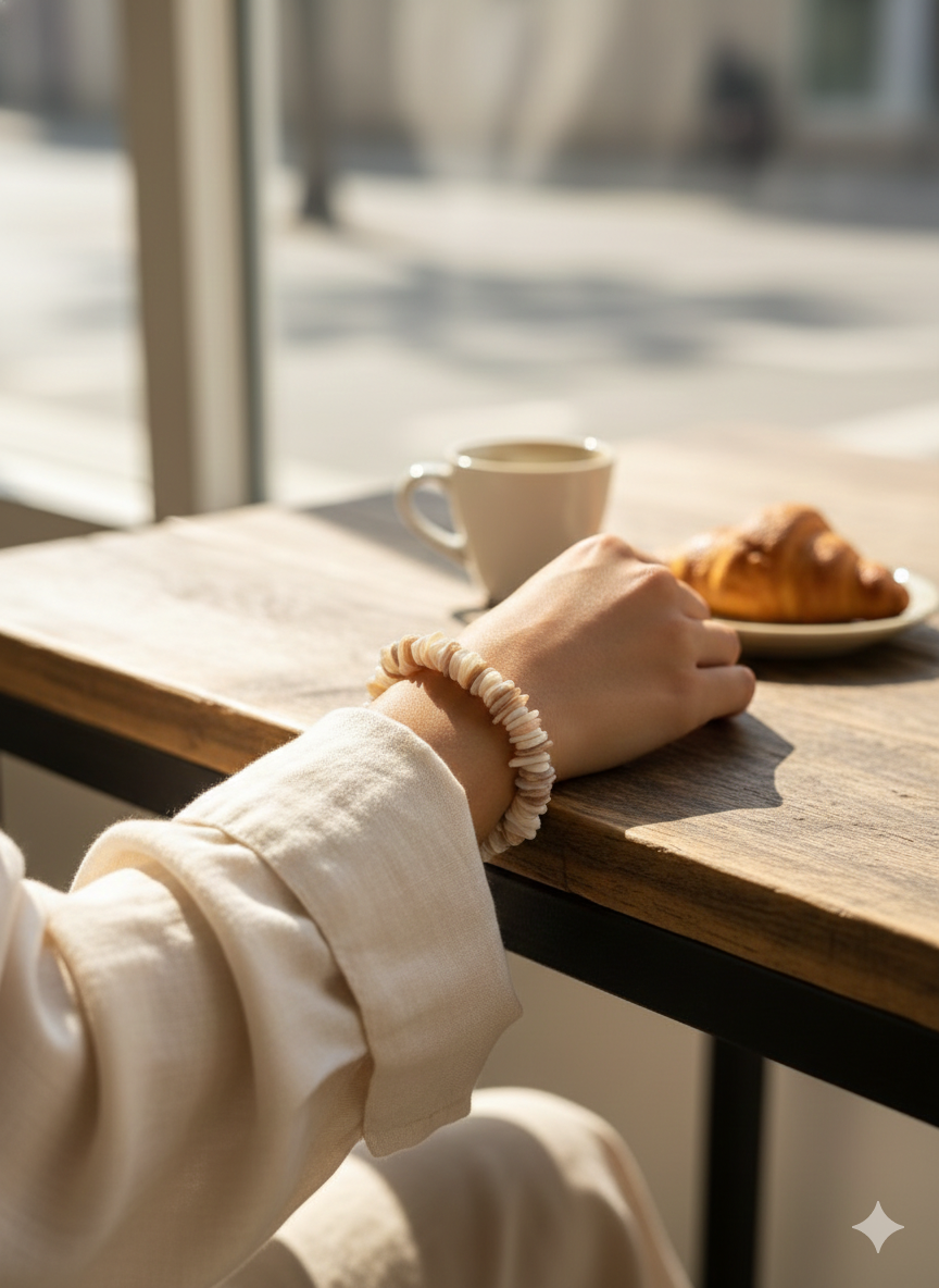 Sun Sea Shell Bracelet - Shellkrafts