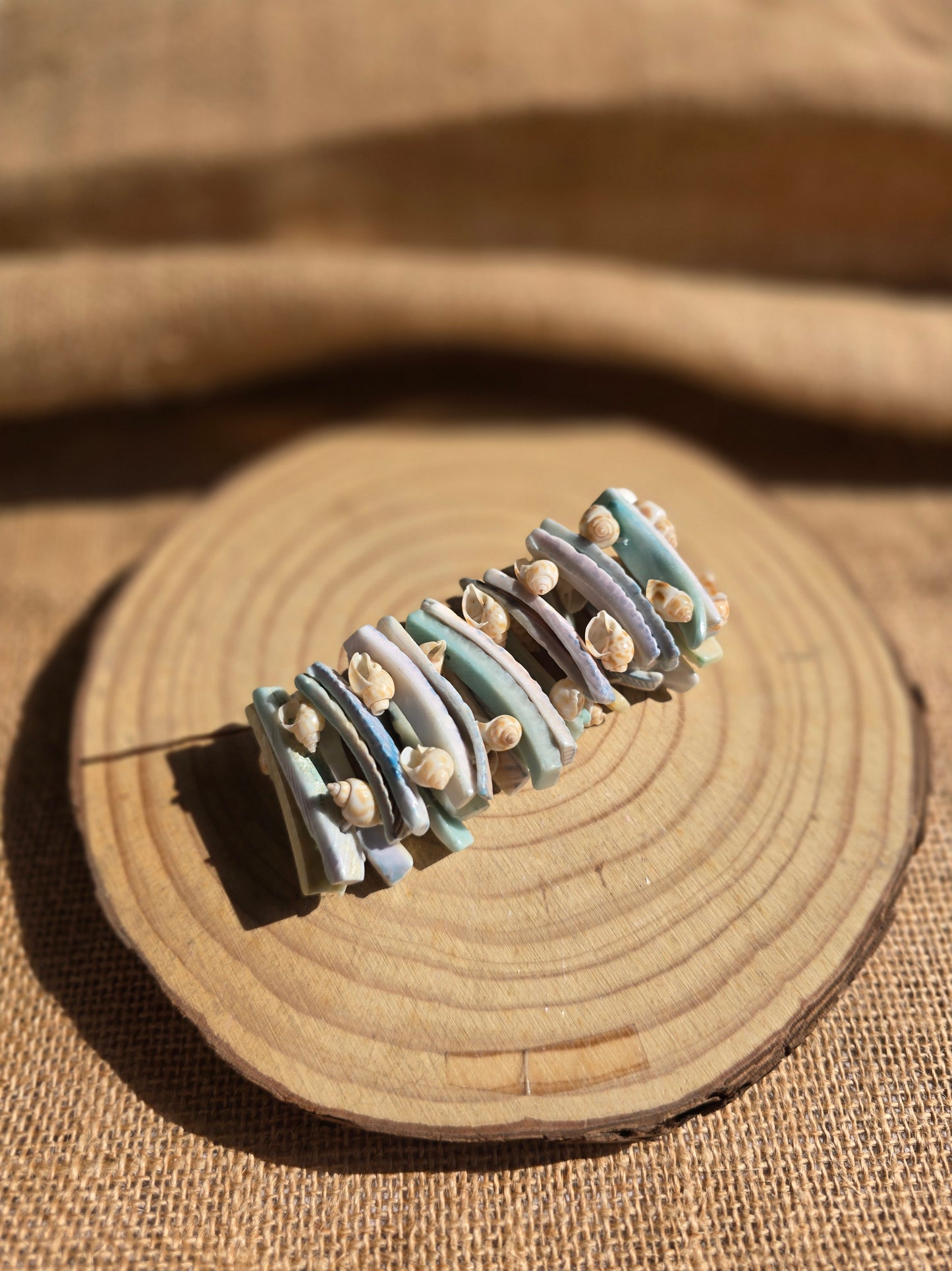 Seabreeze Elegance Shell Jewelry