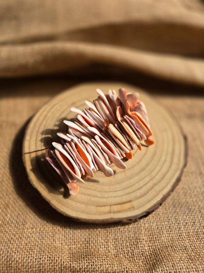 Island Vibes Natural Shell Bracelet - Shellkrafts