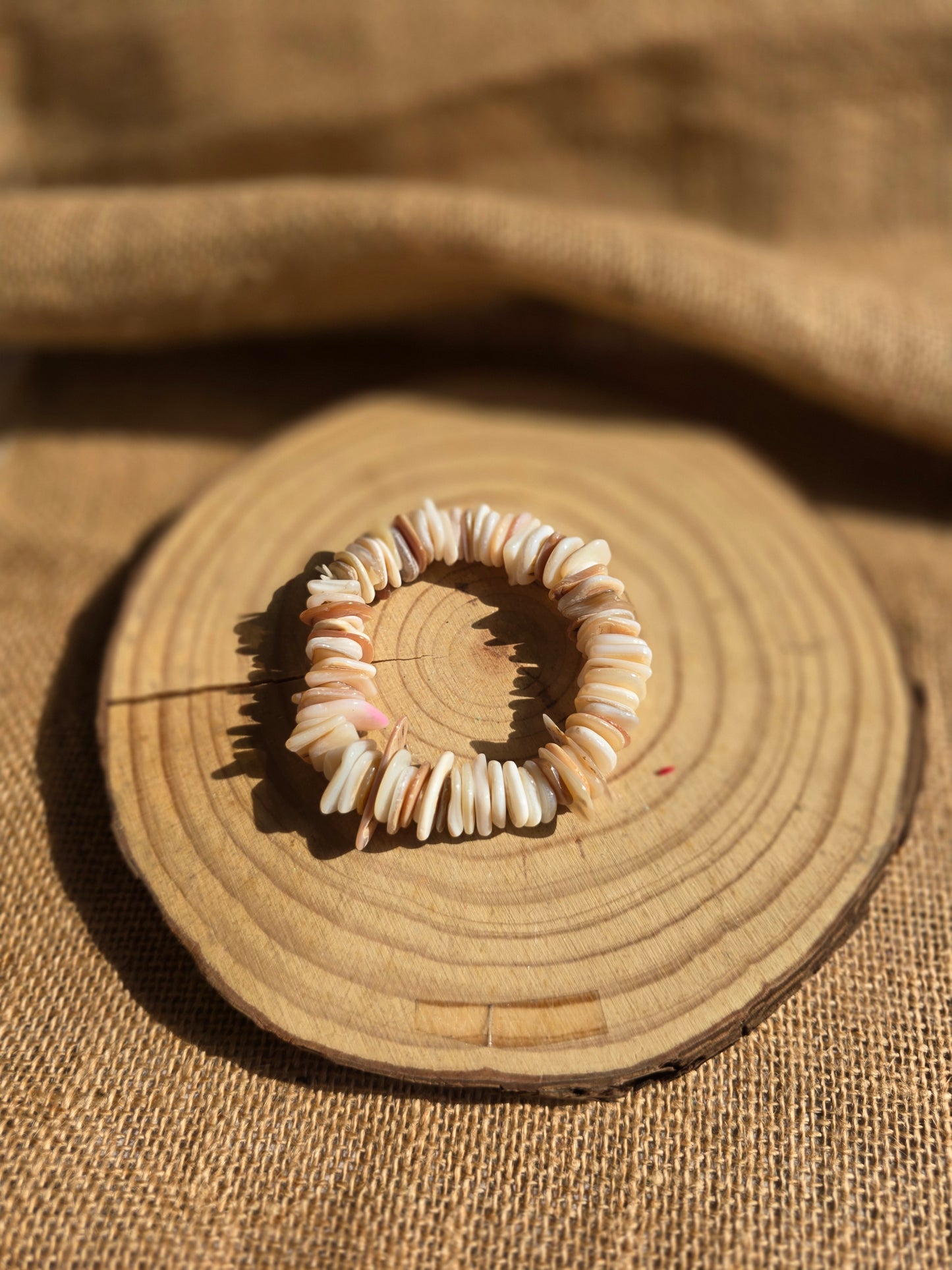 Sun & Sand Sea Shell Bracelet