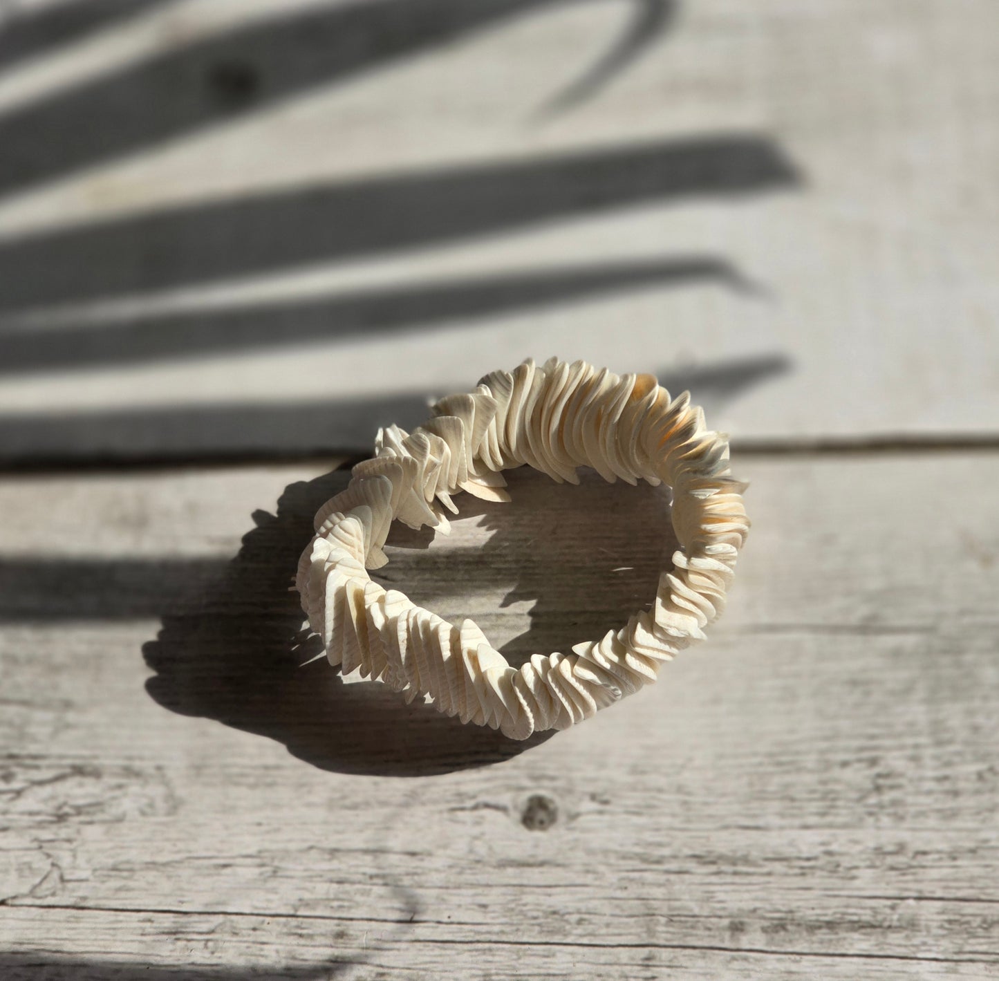 Summer Vibes Sea Shell Bracelet