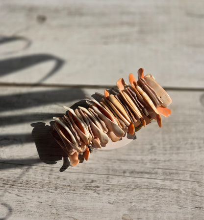 Island Vibes Natural Shell Bracelet - Shellkrafts