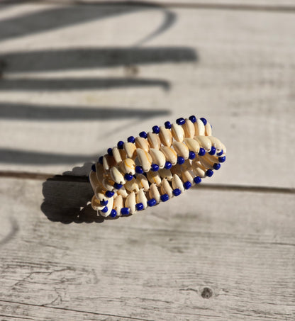 Handcrafted Coastal Shell Bracelet - Shellkrafts