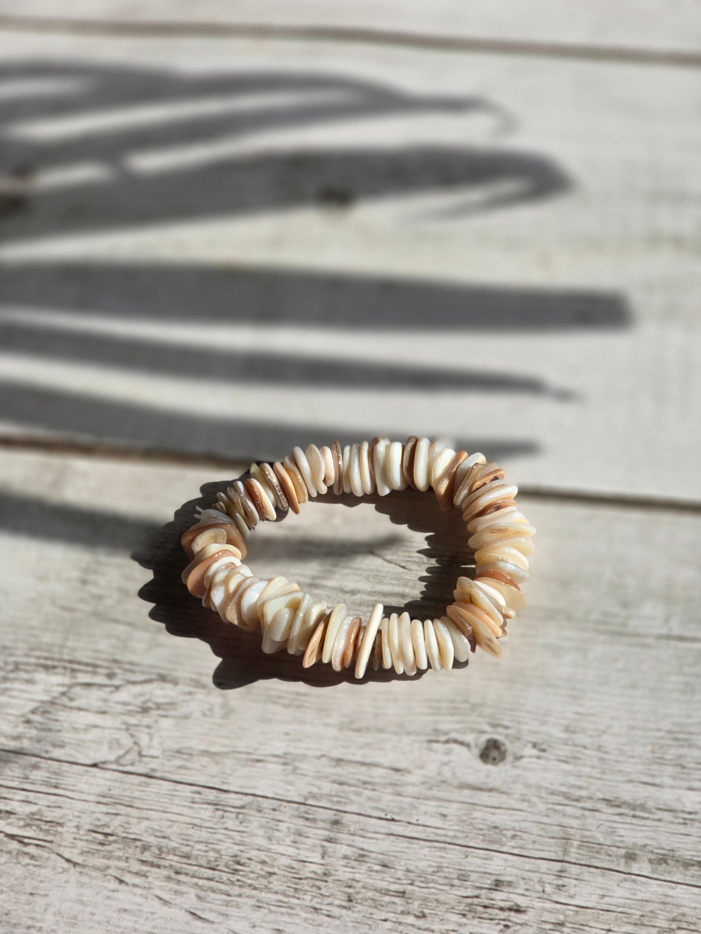 Sun & Sand Sea Shell Bracelet