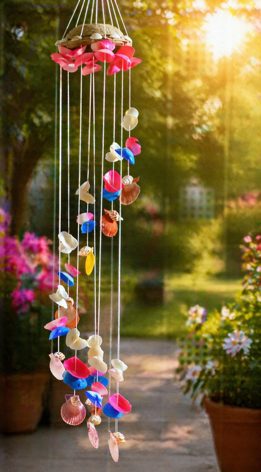 Handcrafted Sea shell Windchime