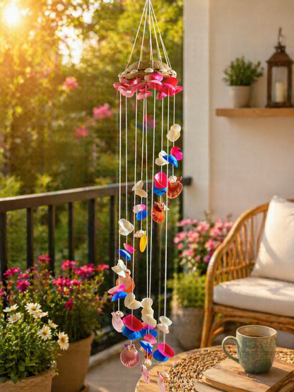 Handcrafted Sea shell Windchime