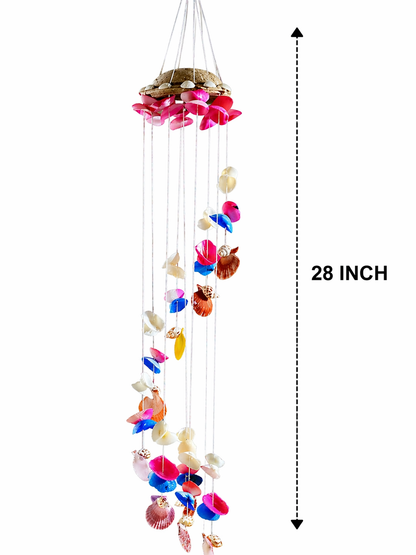 Handcrafted Sea shell Windchime
