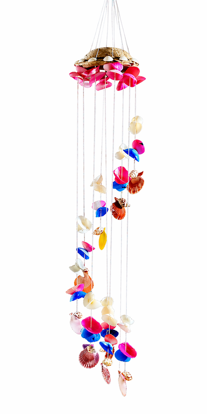 Handcrafted Sea shell Windchime