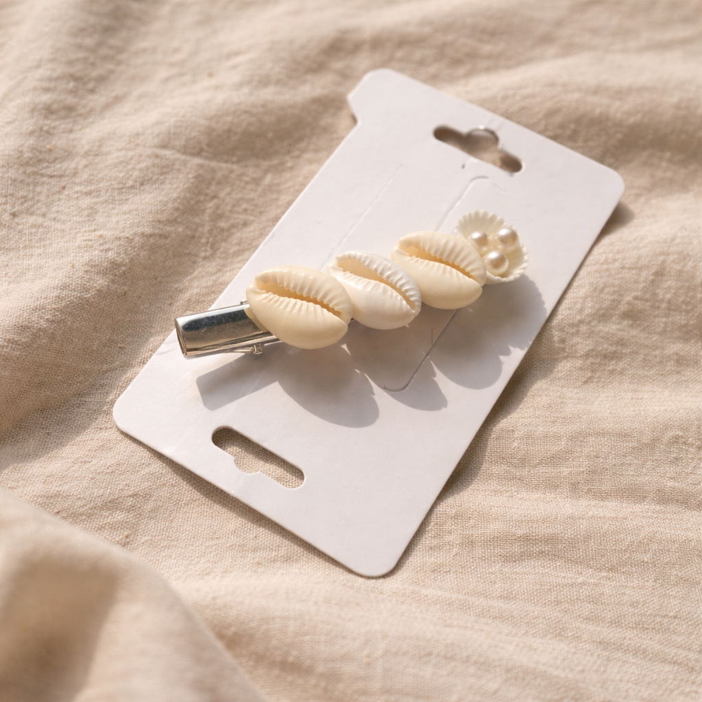 Beach Babe Hair Clip - Shellkrafts