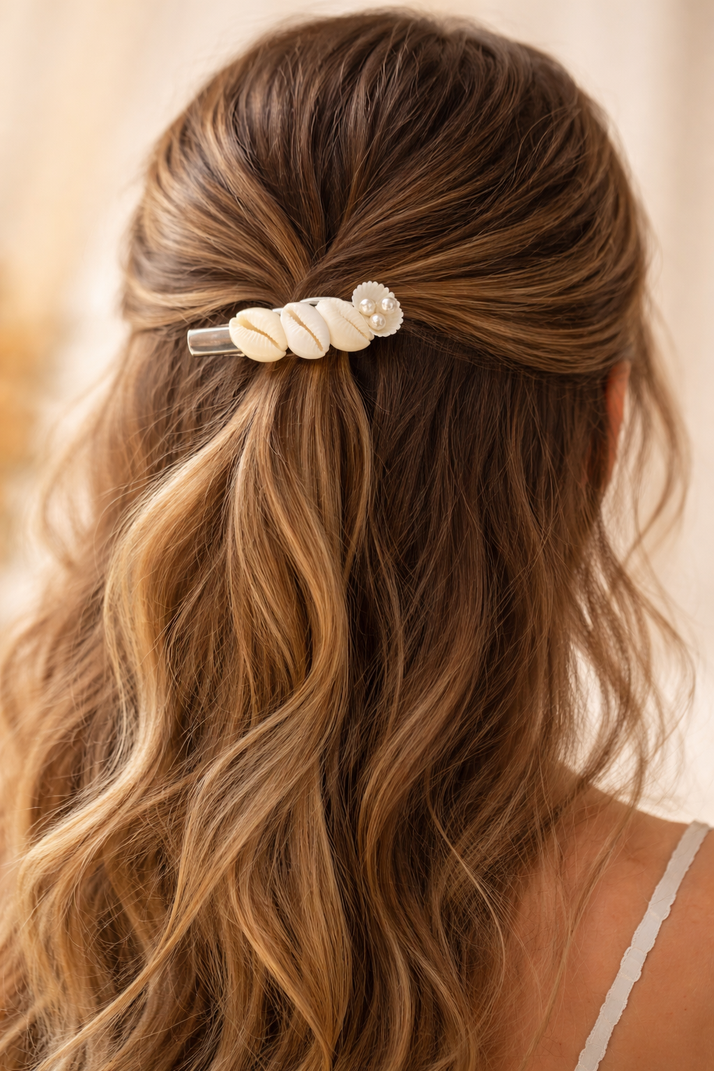 Beach Babe Hair Clip - Shellkrafts