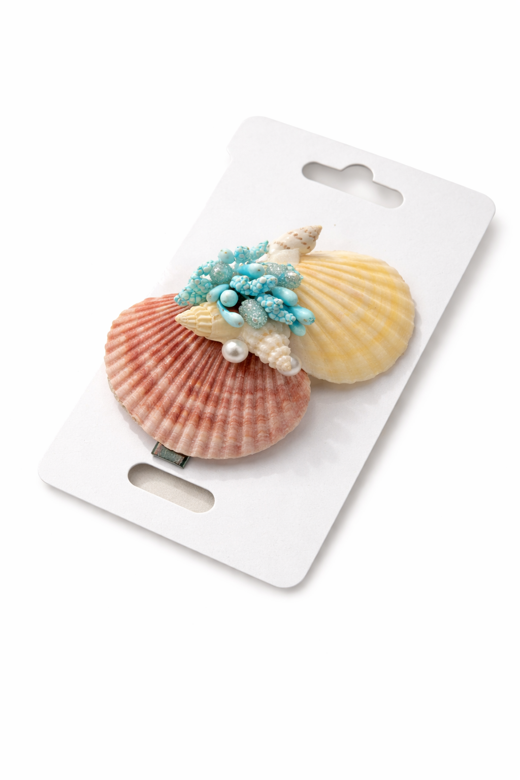 Pearl Shell Hair Clip - Shellkrafts
