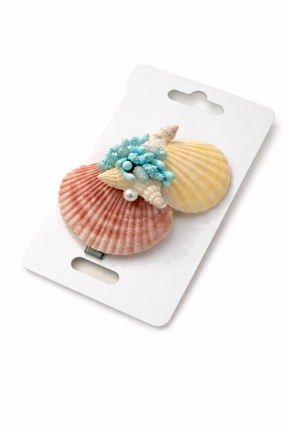 Pearl Shell Hair Clip - Shellkrafts