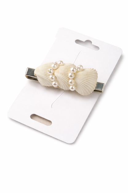 Shoreline Charm Hair Clip - Shellkrafts