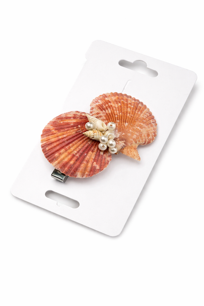 Shoreline Charm Hair Clip - Shellkrafts