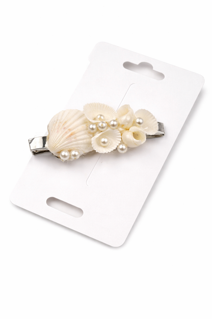 Moonlit Shell Hair Clip - Shellkrafts