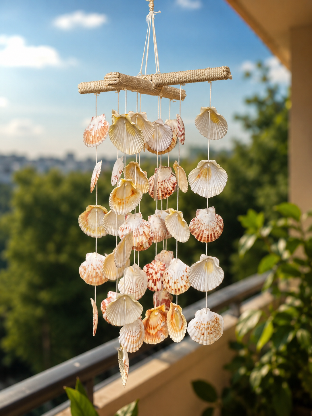 Coastal Boho Hanging Décor 24inch