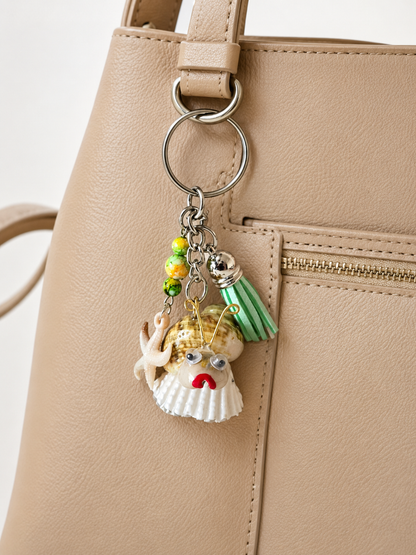 Snail Seashell Charm - Shellkrafts