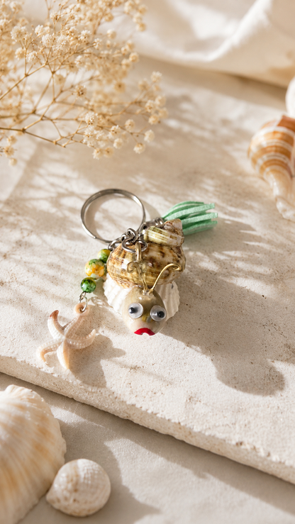 Snail Seashell Charm - Shellkrafts