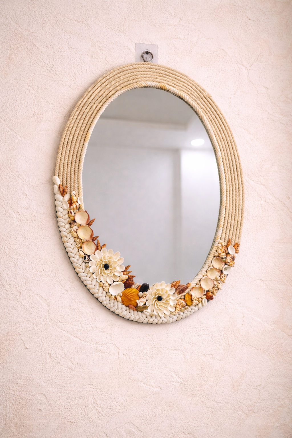 Bohemian Shell Mirror 16x22inch - Shellkrafts
