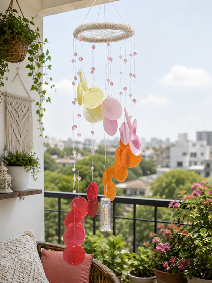 Sunset Cascade Wind Chime
