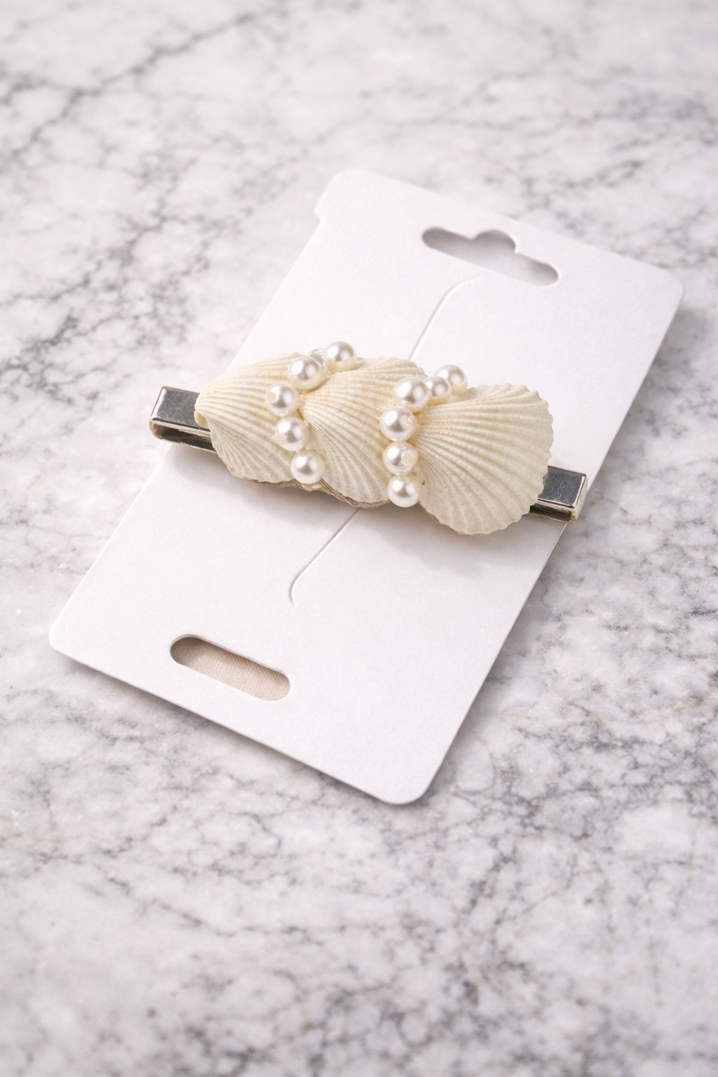Shoreline Charm Hair Clip - Shellkrafts