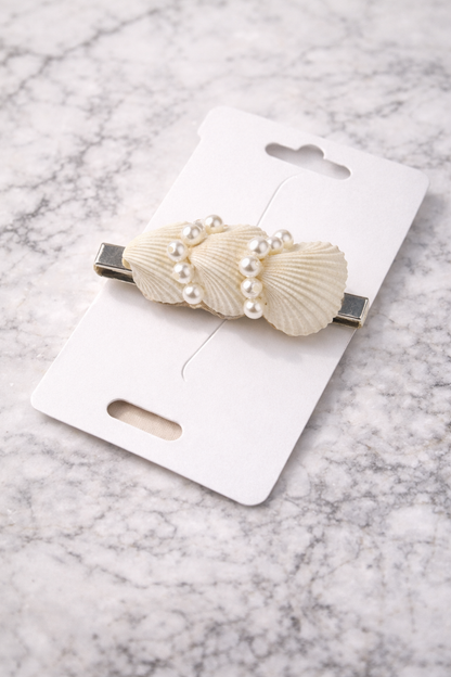 Shoreline Charm Hair Clip - Shellkrafts
