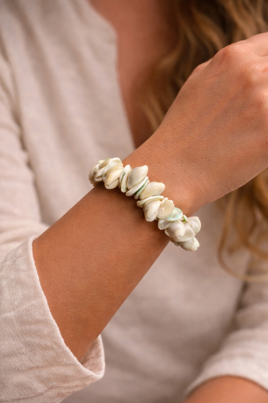 Sun & Sand Sea Shell Bracelet - Shellkrafts