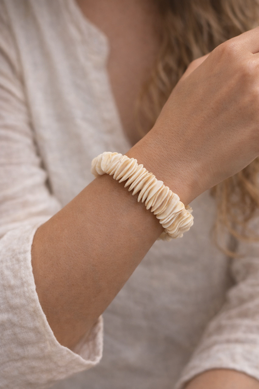 Summer Vibes Sea Shell Bracelet