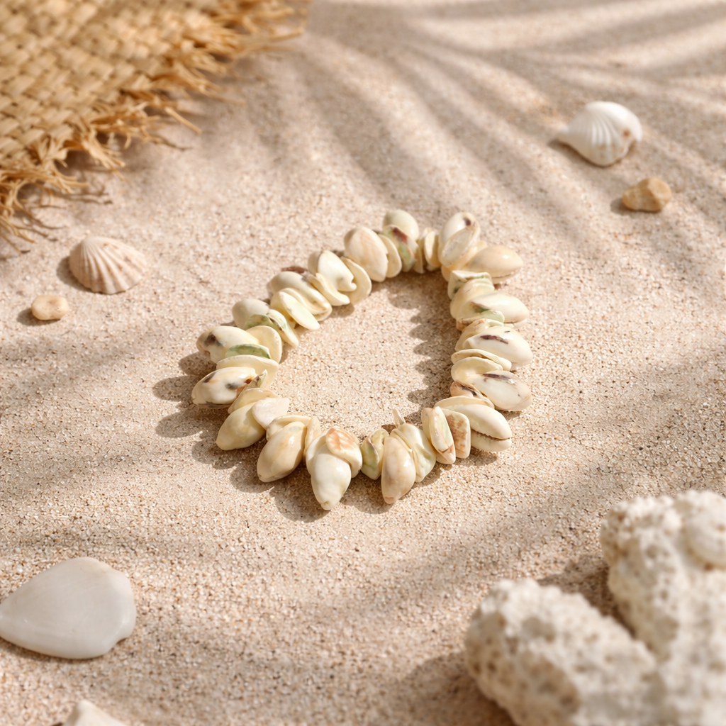Sun & Sand Sea Shell Bracelet