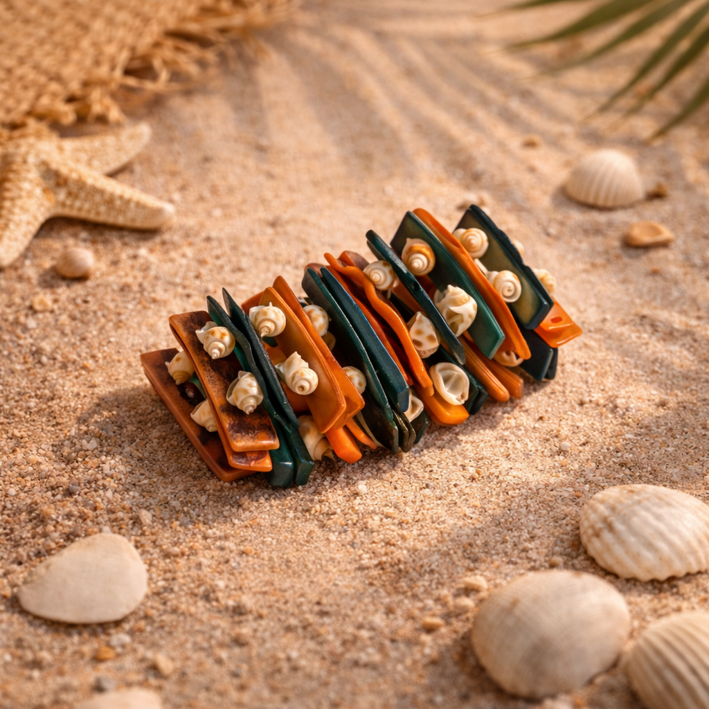 Beach-Inspired Boho Jewelry - Shellkrafts