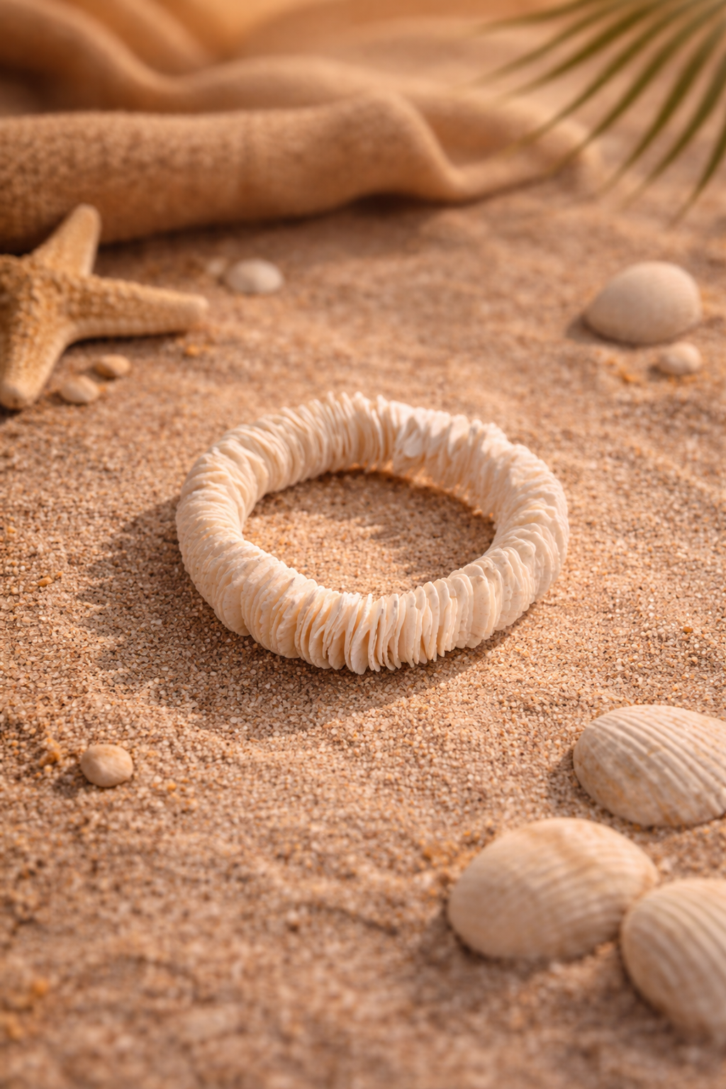 Summer Vibes Sea Shell Bracelet