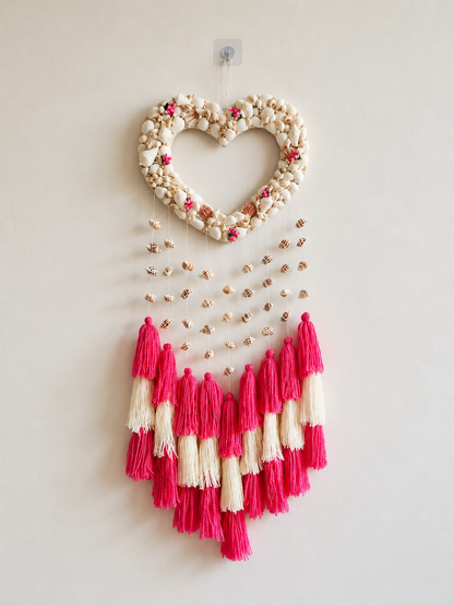 Coastal Heart Boho DreamCatcher