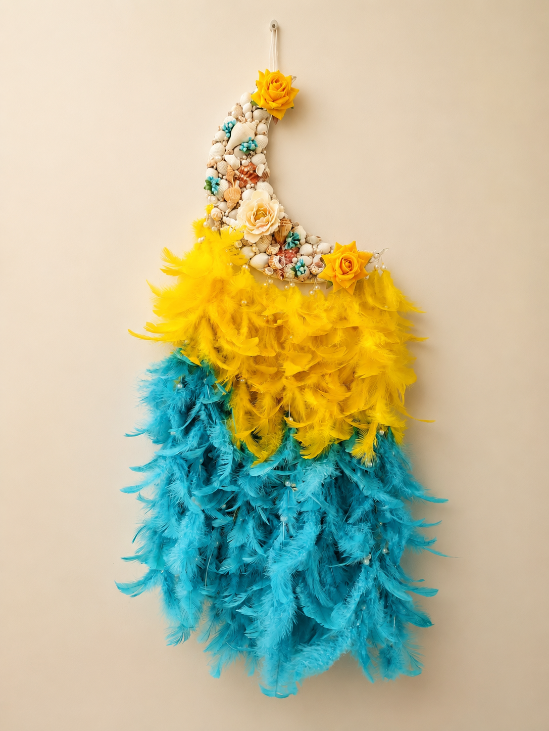 Moon Flora Dream Catcher 35inch