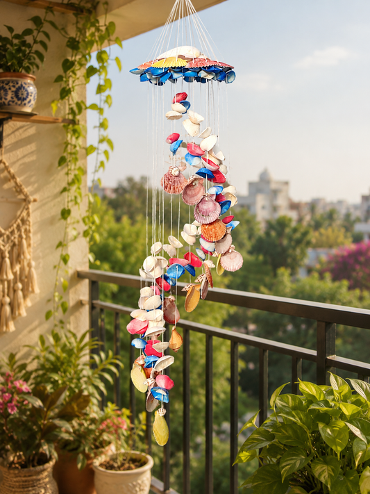 Coral Petals Windchime 34inch